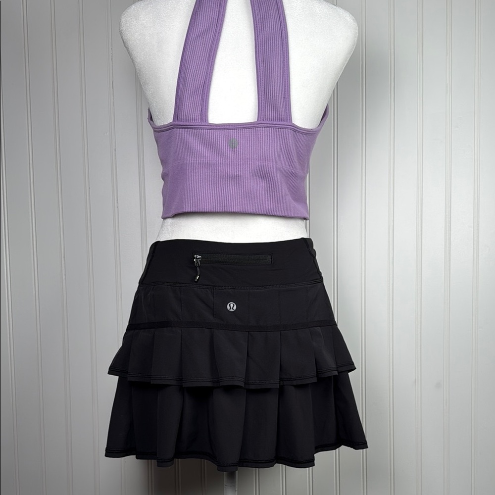 Lululemon Athletica Black pace setter Mini Skirt - Picture 16 of 16